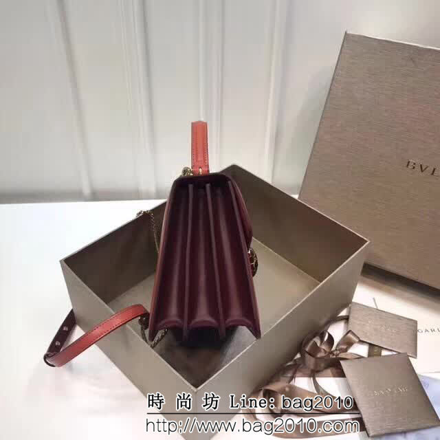 BVLGARI寶格麗 原單品質 專櫃新款 三層琺瑯蛇頭包 可手提肩背斜挎 B38329 FYD1219